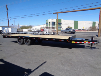 New 2025 Big Tex Trailers 16OA-24 Equipment Trailer