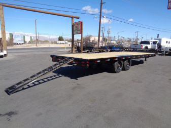 New 2025 Big Tex Trailers 16OA-24 Equipment Trailer