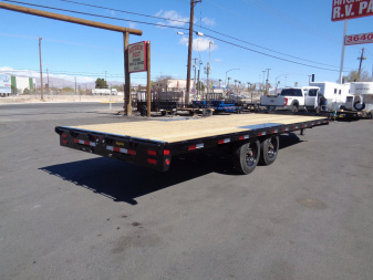 New 2025 Big Tex Trailers 16OA-24 Equipment Trailer