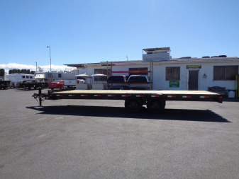 New 2025 Big Tex Trailers 16OA-24 Equipment Trailer