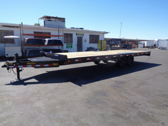 New 2025 Big Tex Trailers 16OA-24 Equipment Trailer