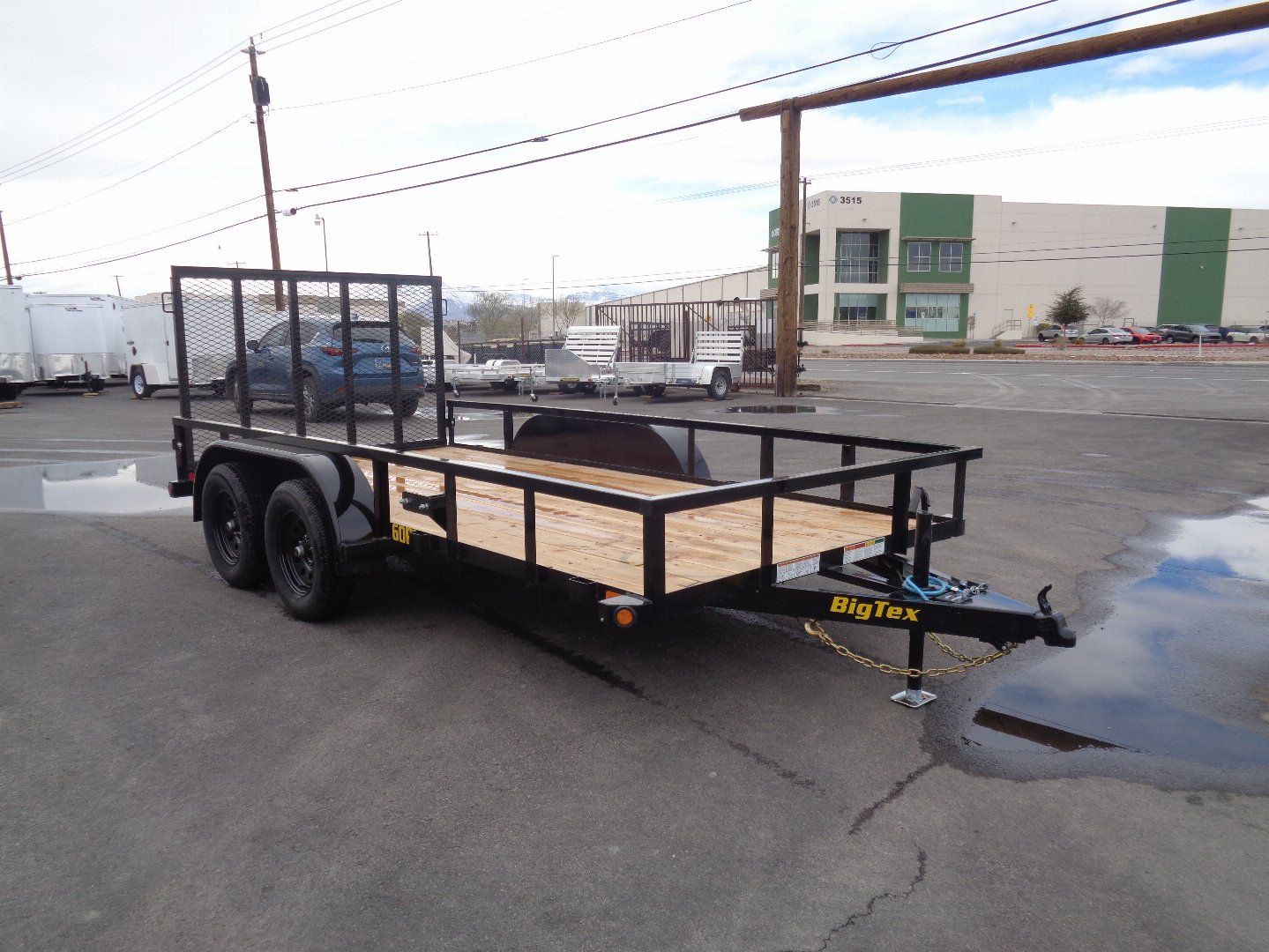 New 2025 Big Tex Trailer * 60PI-14 * 14Ft Tandem Axle Utility Trailer