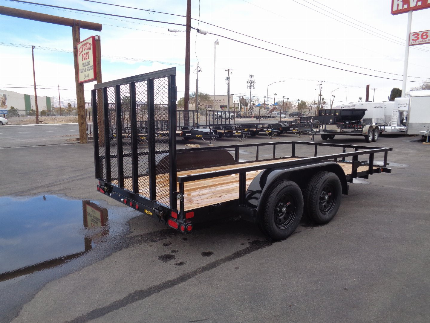New 2025 Big Tex Trailer * 60PI-14 * 14Ft Tandem Axle Utility Trailer