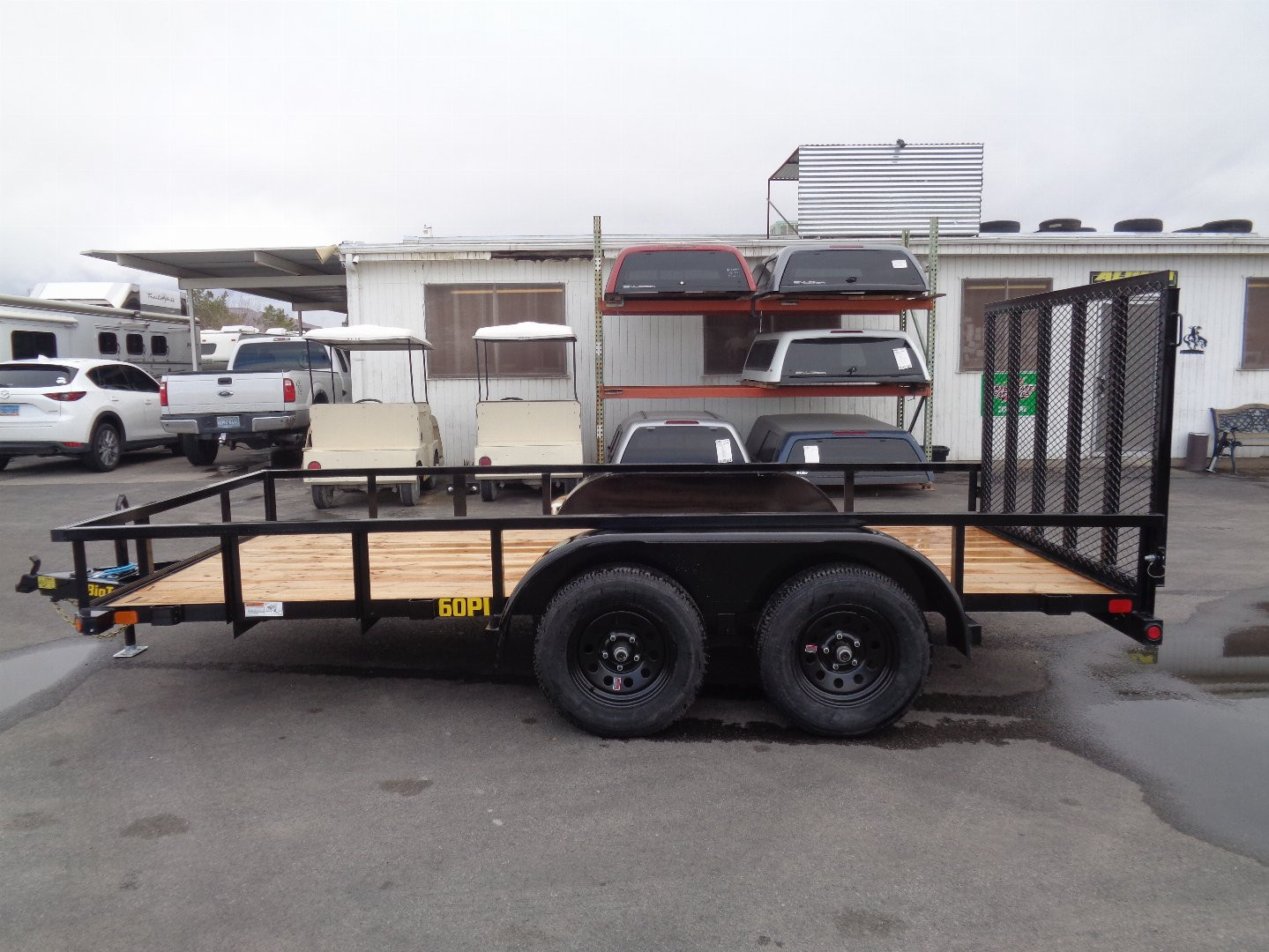 New 2025 Big Tex Trailer * 60PI-14 * 14Ft Tandem Axle Utility Trailer