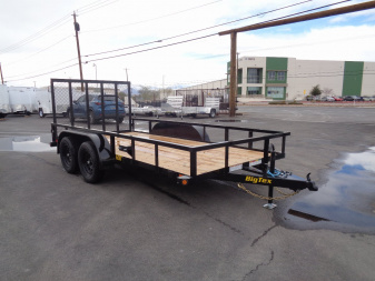 New 2025 Big Tex Trailer * 60PI-14 * 14Ft Tandem Axle Utility Trailer