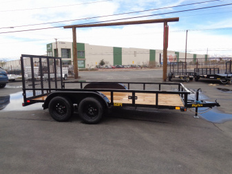 New 2025 Big Tex Trailer * 60PI-14 * 14Ft Tandem Axle Utility Trailer