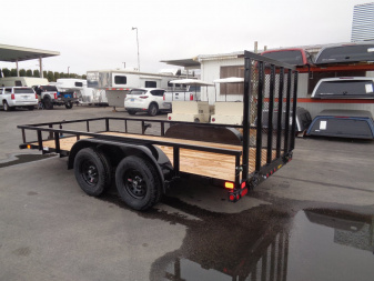 New 2025 Big Tex Trailer * 60PI-14 * 14Ft Tandem Axle Utility Trailer