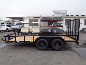 New 2025 Big Tex Trailer * 60PI-14 * 14Ft Tandem Axle Utility Trailer