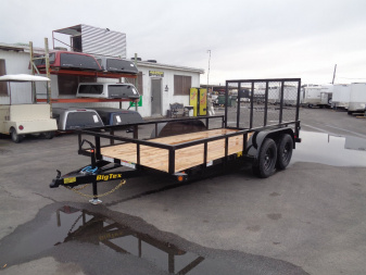 New 2025 Big Tex Trailer * 60PI-14 * 14Ft Tandem Axle Utility Trailer