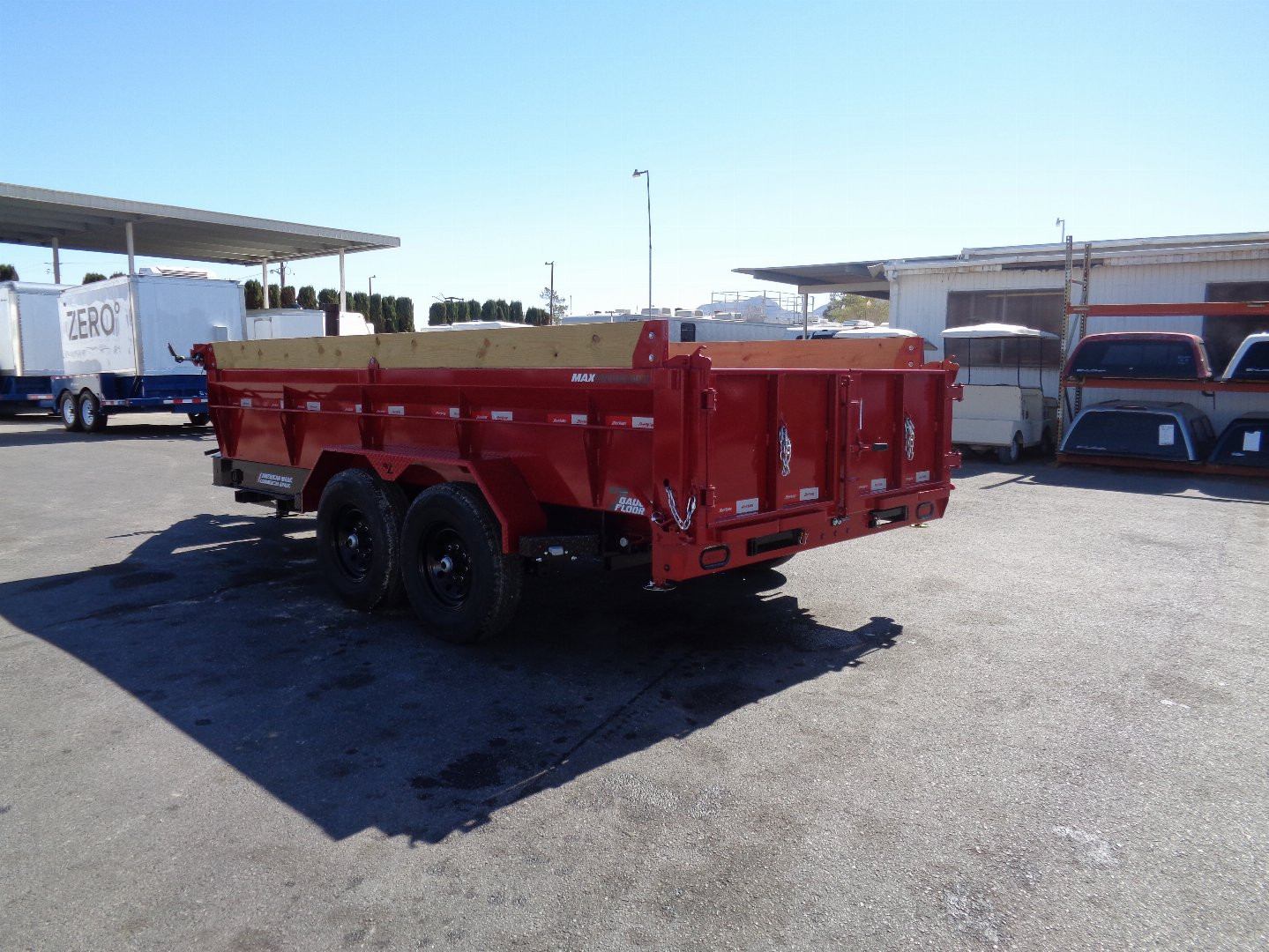 New 2025 Liberty LD14K83X14B8TS Dump Trailer
