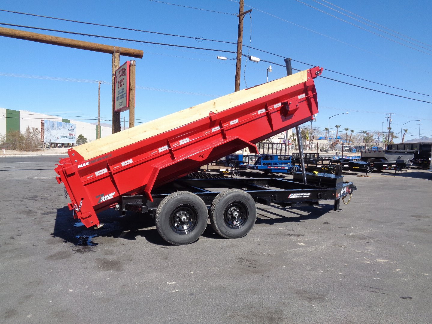 New 2025 Liberty LD14K83X14B8TS Dump Trailer