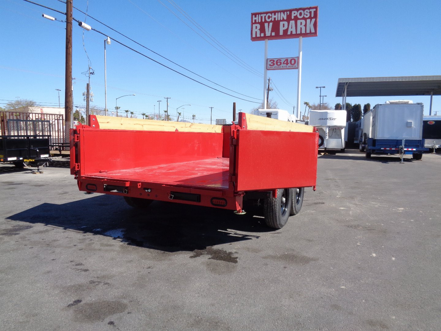 New 2025 Liberty LD14K83X14B8TS Dump Trailer