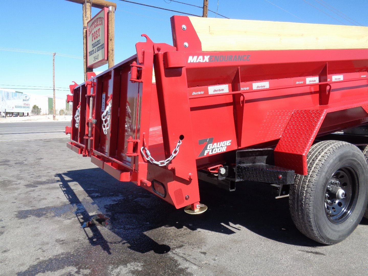 New 2025 Liberty LD14K83X14B8TS Dump Trailer