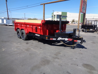 New 2025 Liberty LD14K83X14B8TS Dump Trailer