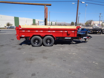 New 2025 Liberty LD14K83X14B8TS Dump Trailer