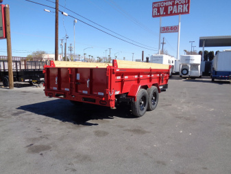 New 2025 Liberty LD14K83X14B8TS Dump Trailer