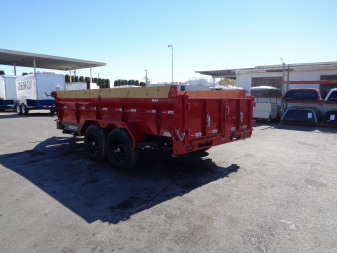 New 2025 Liberty LD14K83X14B8TS Dump Trailer