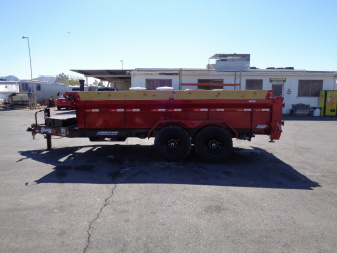 New 2025 Liberty LD14K83X14B8TS Dump Trailer