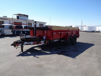 New 2025 Liberty LD14K83X14B8TS Dump Trailer