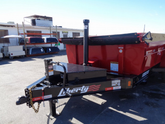 New 2025 Liberty LD14K83X14B8TS Dump Trailer