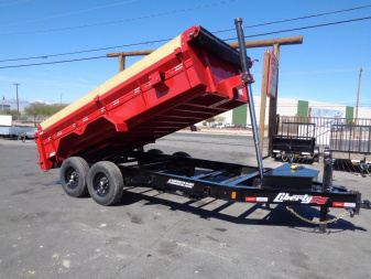 New 2025 Liberty LD14K83X14B8TS Dump Trailer