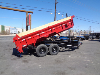 New 2025 Liberty LD14K83X14B8TS Dump Trailer