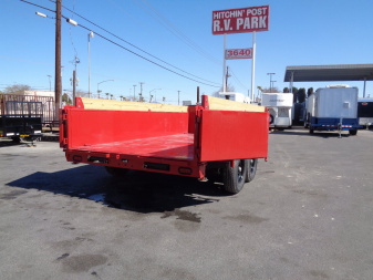 New 2025 Liberty LD14K83X14B8TS Dump Trailer