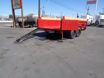 New 2025 Liberty LD14K83X14B8TS Dump Trailer