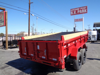 New 2025 Liberty LD14K83X14B8TS Dump Trailer