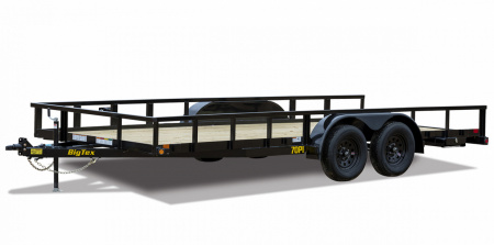 New 2025 Big Tex Trailers 70PI-20 Utility Trailer