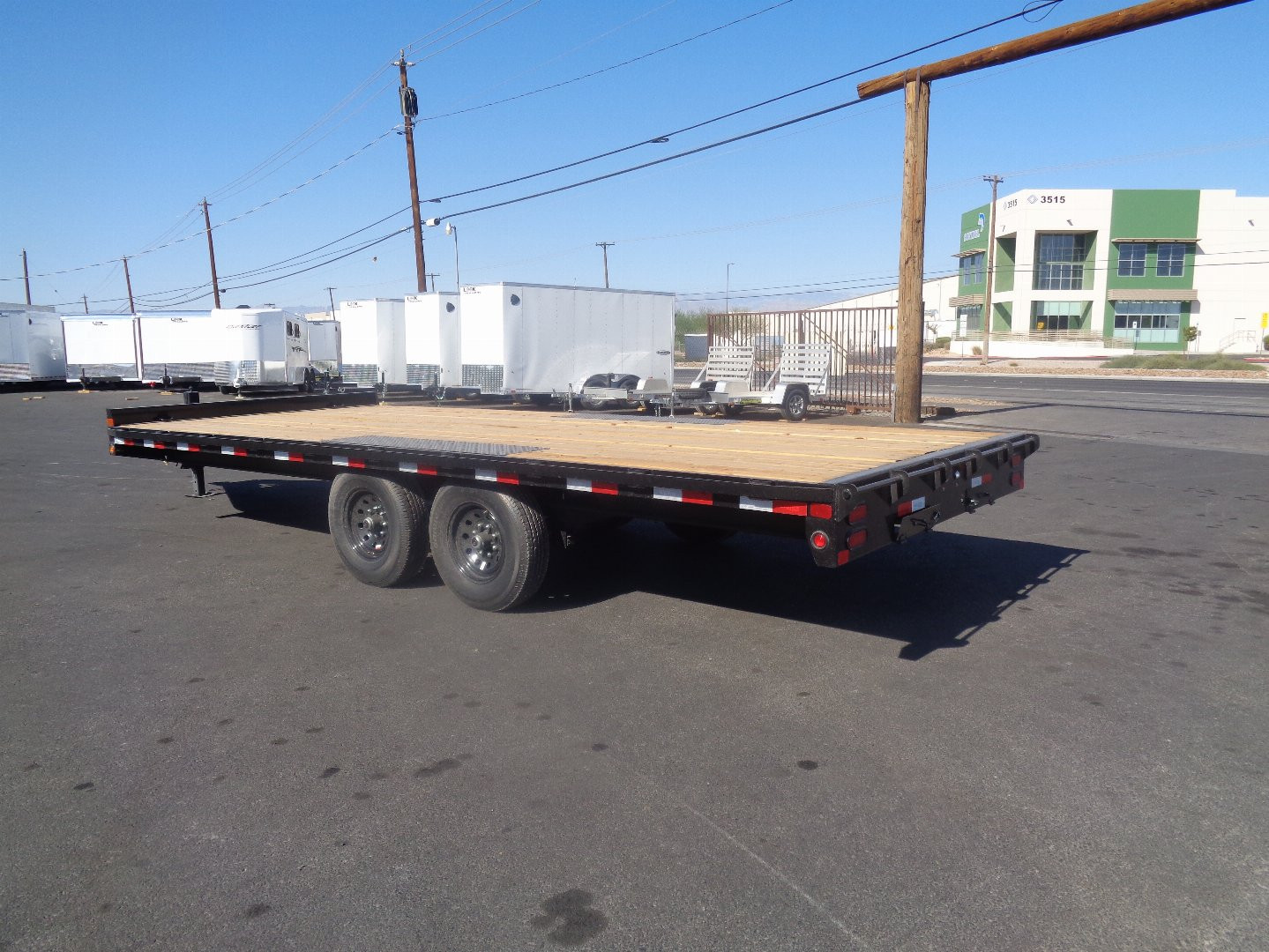 New 2025 Big Tex Trailers 14OA-20 Equipment Trailer