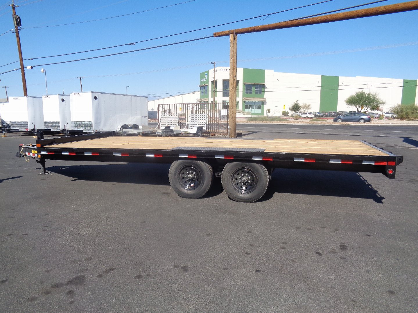 New 2025 Big Tex Trailers 14OA-20 Equipment Trailer