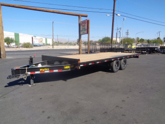 New 2025 Big Tex Trailers 14OA-20 Equipment Trailer