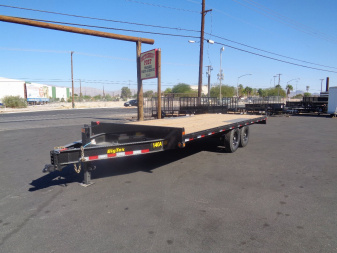 New 2025 Big Tex Trailers 14OA-20 Equipment Trailer