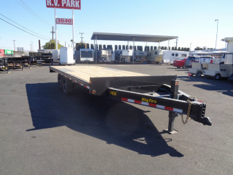 New 2025 Big Tex Trailers 14OA-20 Equipment Trailer