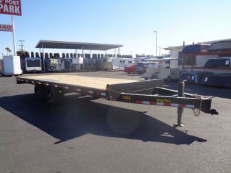 New 2025 Big Tex Trailers 14OA-20 Equipment Trailer