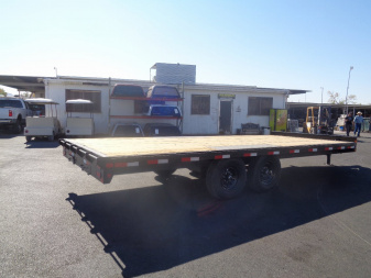New 2025 Big Tex Trailers 14OA-20 Equipment Trailer