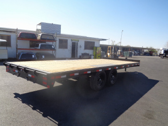 New 2025 Big Tex Trailers 14OA-20 Equipment Trailer