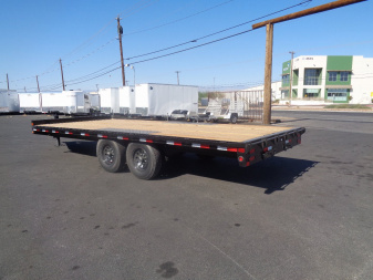 New 2025 Big Tex Trailers 14OA-20 Equipment Trailer