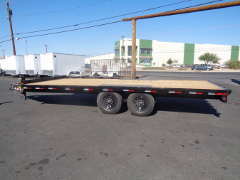 New 2025 Big Tex Trailers 14OA-20 Equipment Trailer