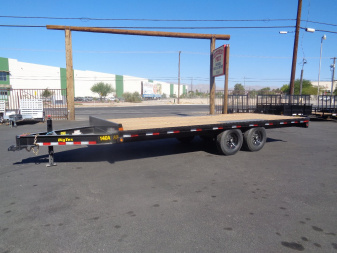 New 2025 Big Tex Trailers 14OA-20 Equipment Trailer