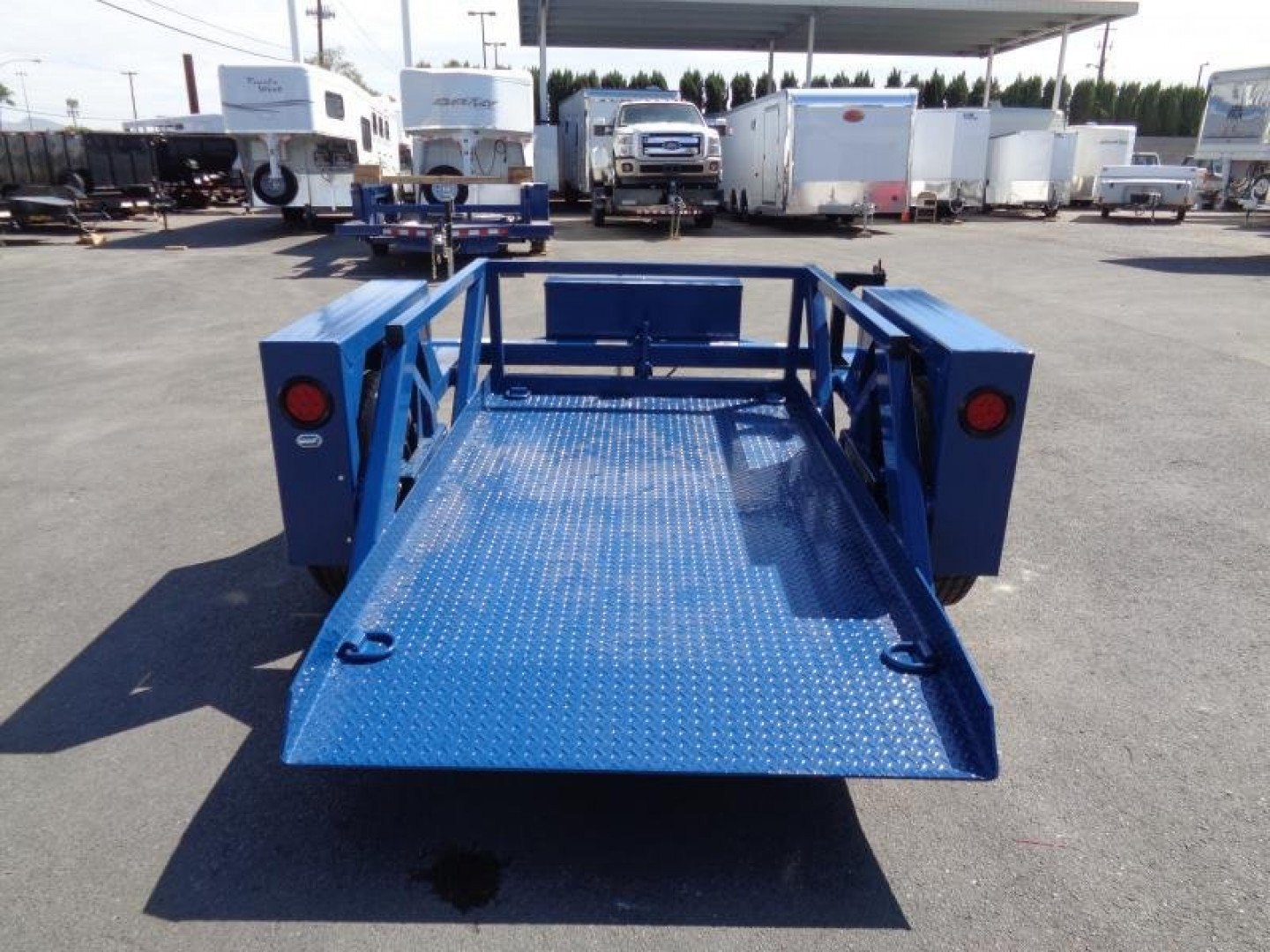 New 2025 Air Tow * S8-35 * Drop Deck Equipment Trailer