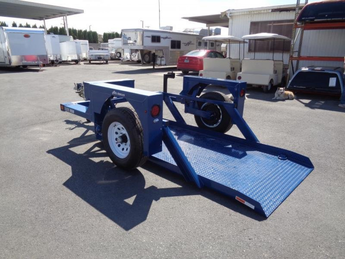 New 2025 Air Tow * S8-35 * Drop Deck Equipment Trailer
