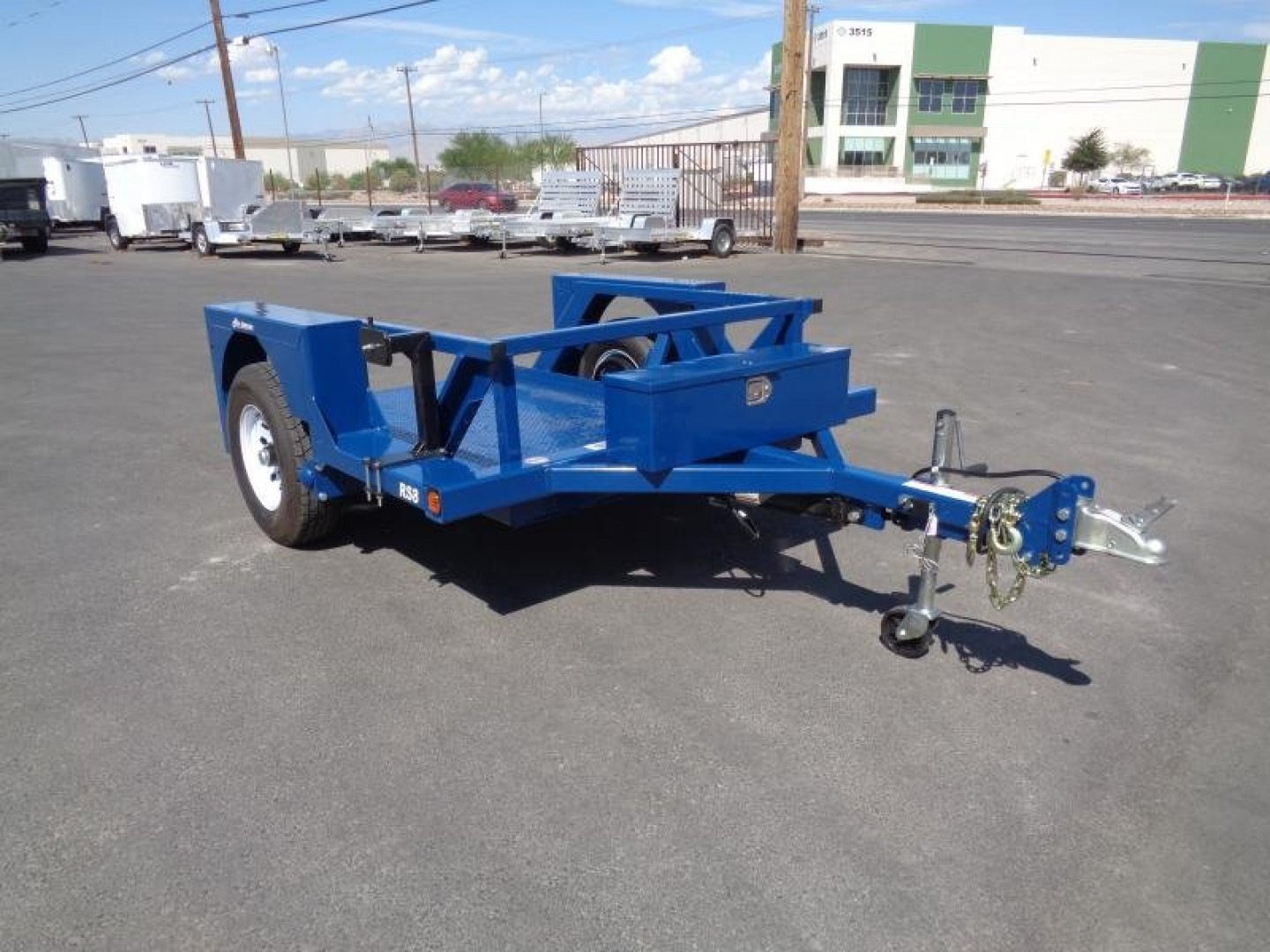 New 2025 Air Tow * S8-35 * Drop Deck Equipment Trailer