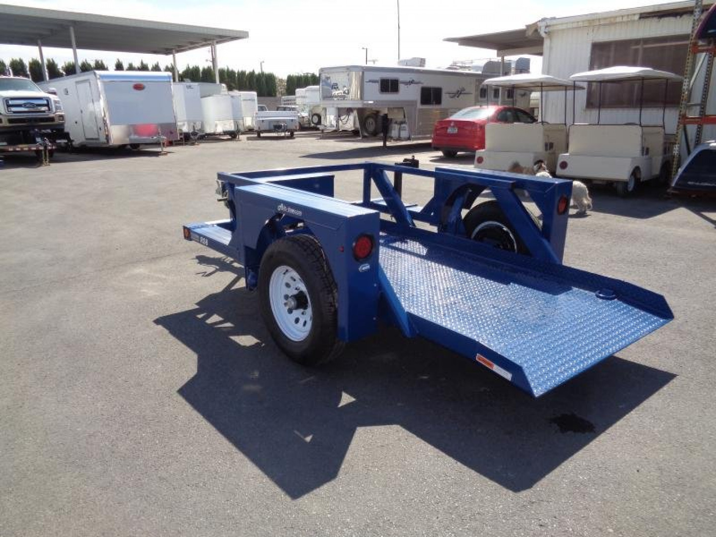 New 2025 Air Tow * S8-35 * Drop Deck Equipment Trailer