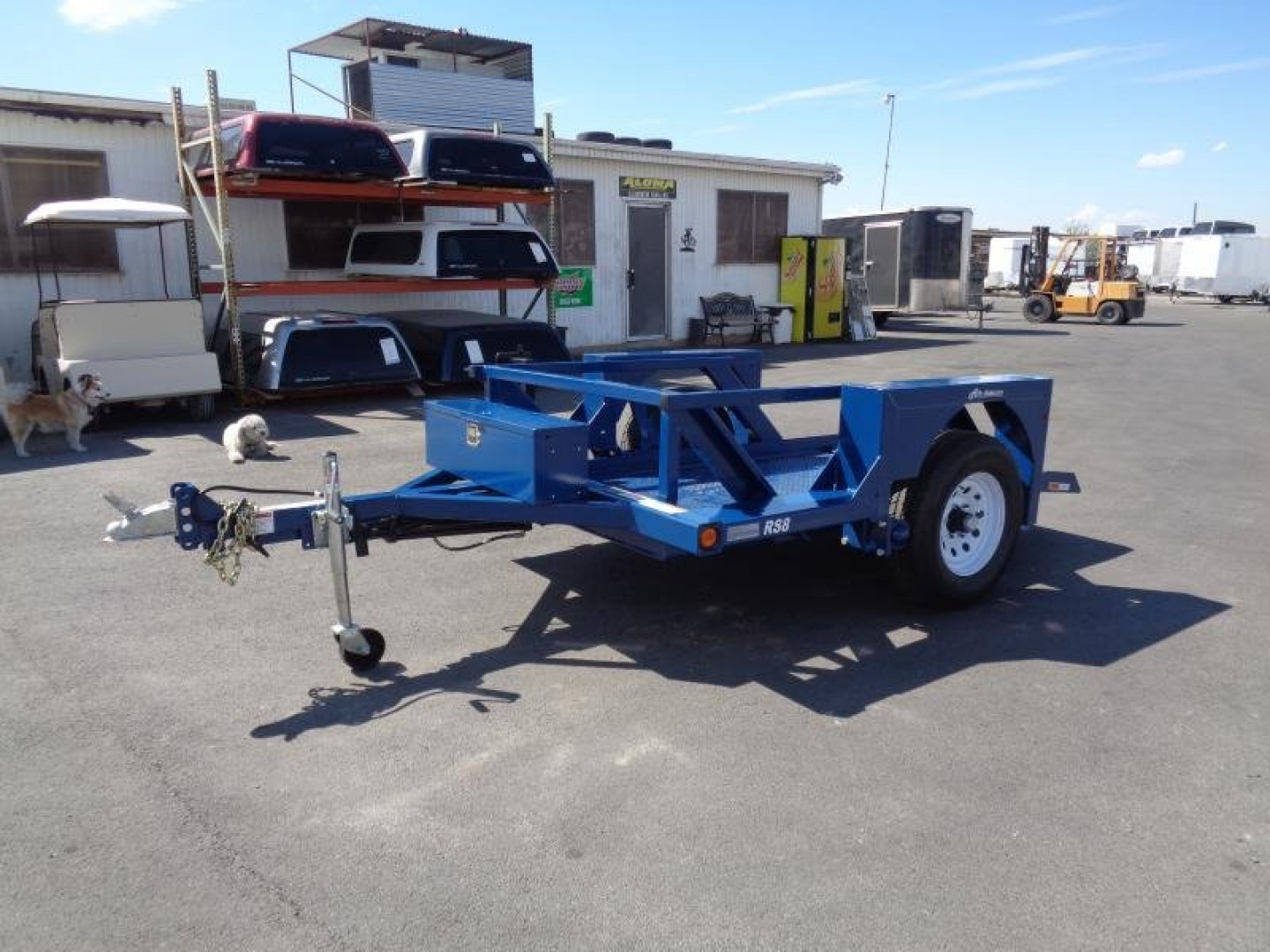 New 2025 Air Tow * S8-35 * Drop Deck Equipment Trailer
