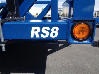 New 2025 Air Tow * S8-35 * Drop Deck Equipment Trailer