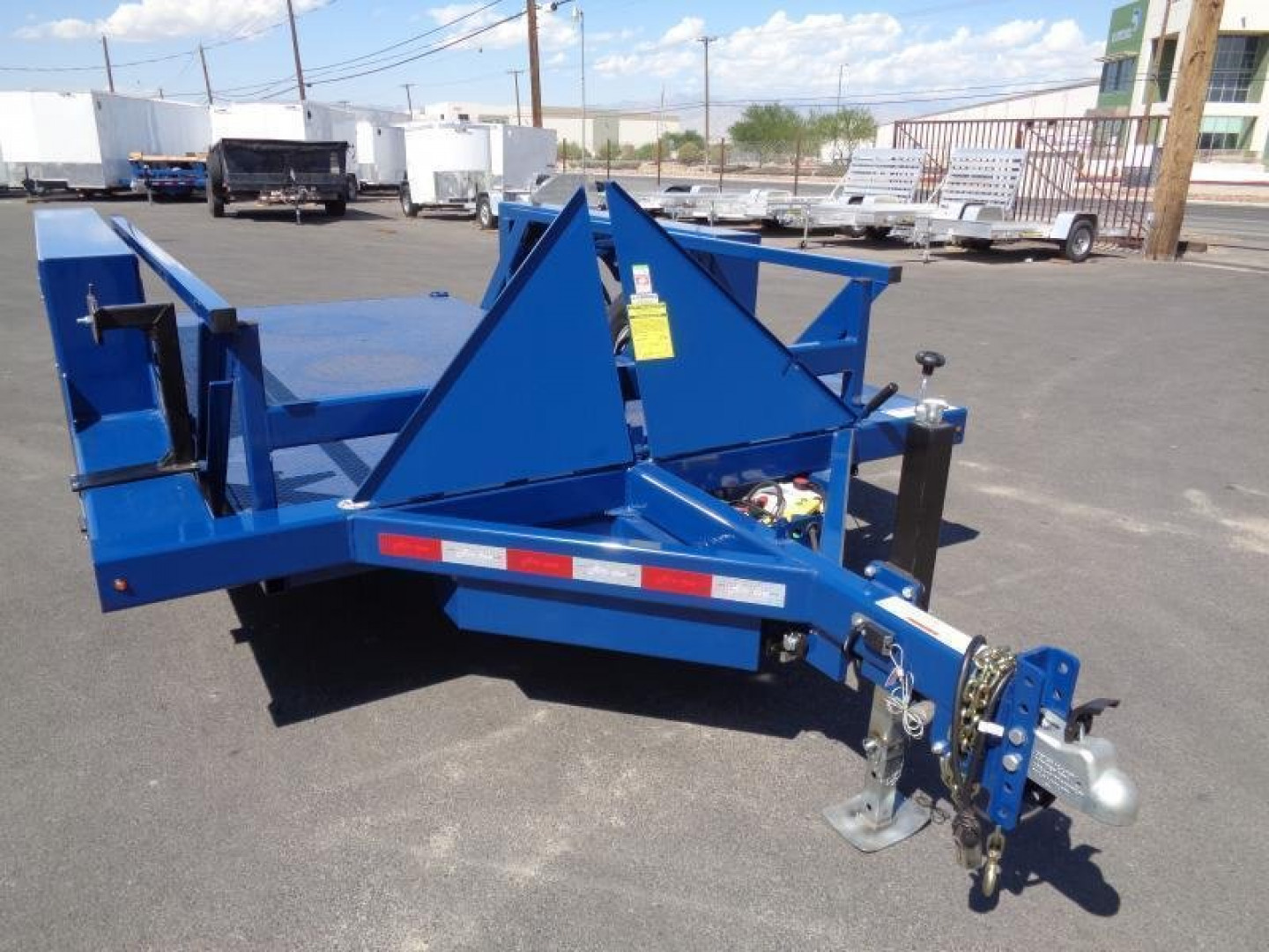 New 2025 Air Tow * T14-10 * 14Ft Drop Deck Equipment Trailer