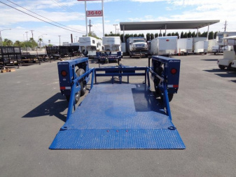 New 2025 Air Tow * T14-10 * 14Ft Drop Deck Equipment Trailer