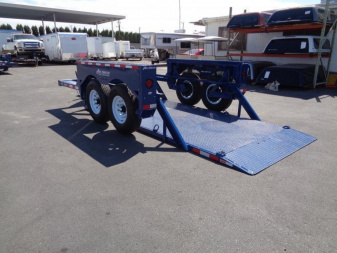 New 2025 Air Tow * T14-10 * 14Ft Drop Deck Equipment Trailer